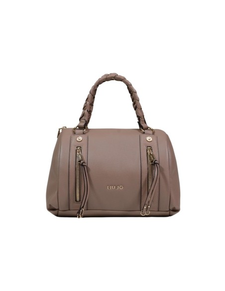 Liu Jo Sac à main femme 30x20x15 – Beige zippé
