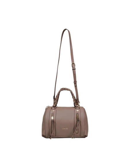 Liu Jo Sac à main femme 30x20x15 – Beige zippé