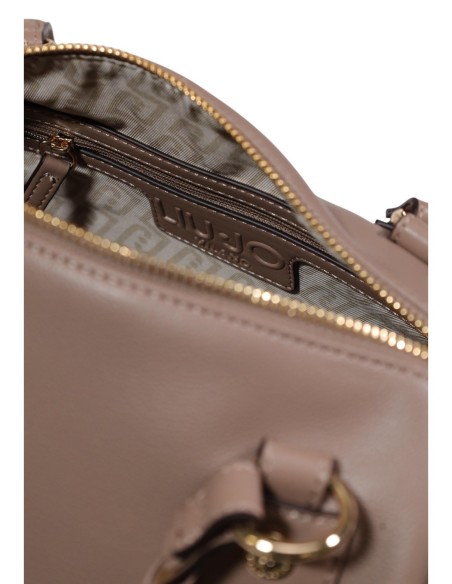 Liu Jo Sac à main femme 30x20x15 – Beige zippé