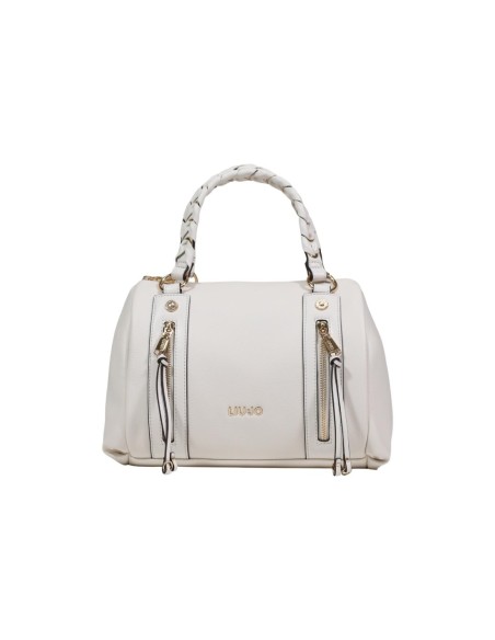 Liu Jo Sac à main femme 30x20x15 – Beige (zippé)