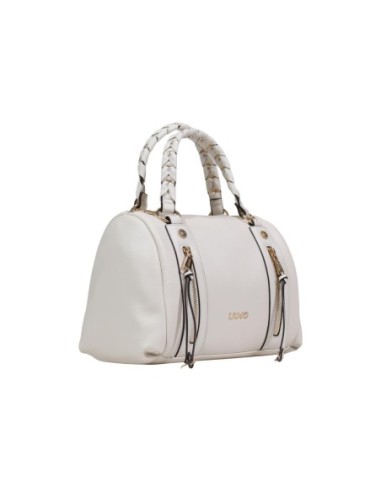 Liu Jo Sac à main femme 30x20x15 – Beige (zippé)