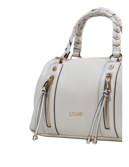 Liu Jo Sac à main femme 30x20x15 – Beige (zippé)