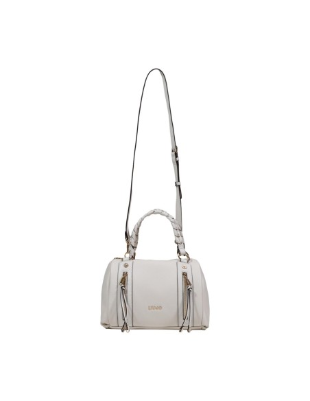 Liu Jo Sac à main femme 30x20x15 – Beige (zippé)