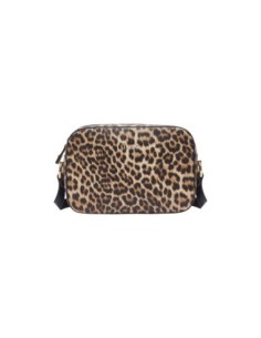Liu Jo Sac bandoulière femme léopard – Marron 26x16