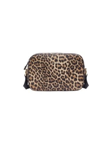 Liu Jo Sac bandoulière femme léopard – Marron 26x16