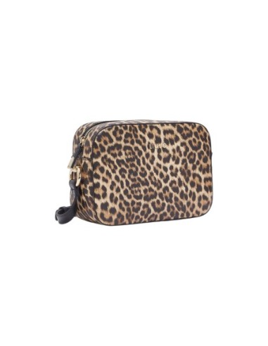 Liu Jo Sac bandoulière femme léopard – Marron 26x16