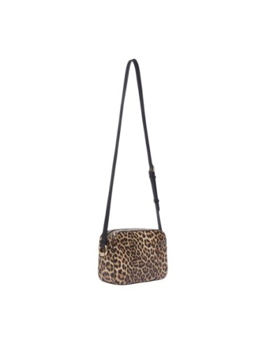 Liu Jo Sac bandoulière femme léopard – Marron 26x16