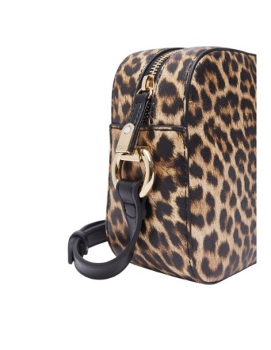Liu Jo Sac bandoulière femme léopard – Marron 26x16