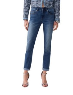 Liu Jo Jean femme bleu – Zip & bouton, poches