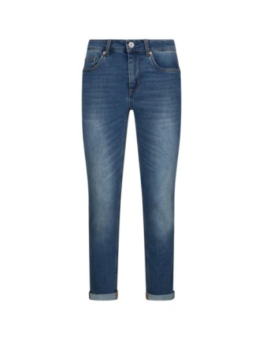 Liu Jo Jean femme bleu – Zip & bouton, poches