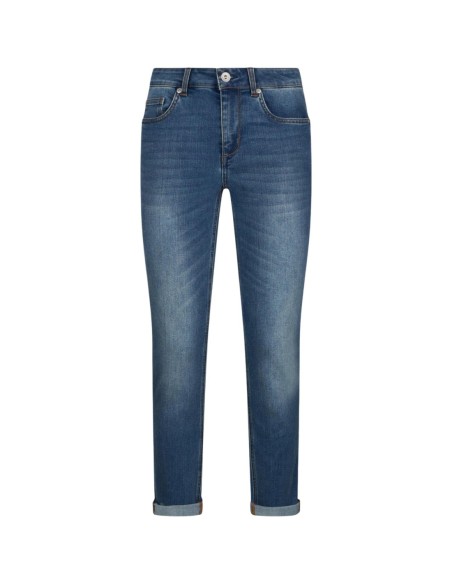 Liu Jo Jean femme bleu – Zip & bouton, poches