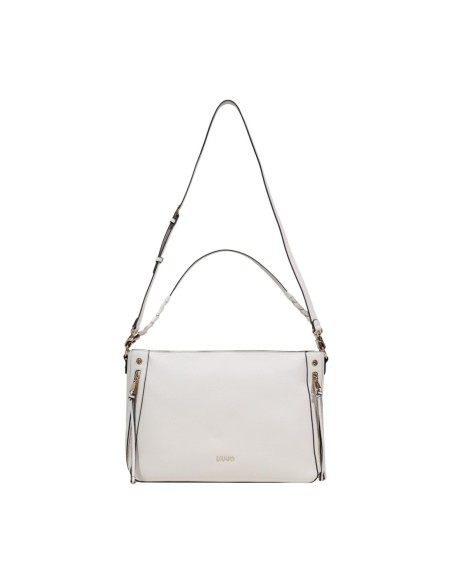 Liu Jo Sac à main femme beige zippé – Bandoulière