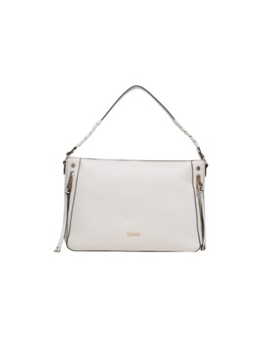 Liu Jo Sac à main femme beige zippé – Bandoulière