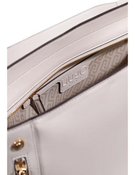 Liu Jo Sac à main femme beige zippé – Bandoulière