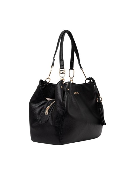 Liu Jo Sac à main femme noir – Format moyen