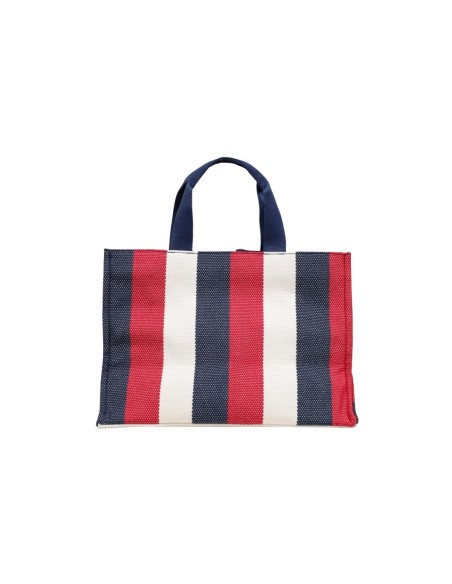 Liu Jo Sac à main femme bleu rayures – Coton 30x15