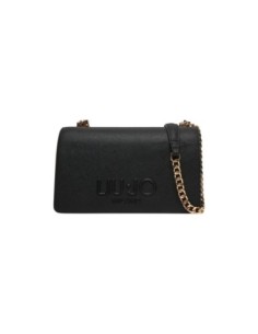 Liu Jo Sac bandoulière femme noir – Zip + pression