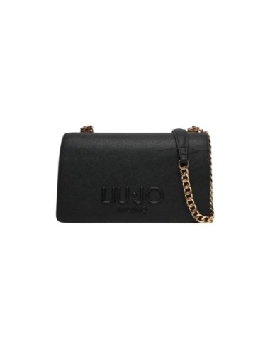 Liu Jo Sac bandoulière femme noir – Zip + pression