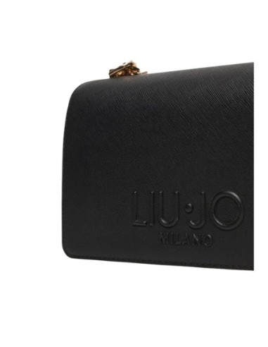 Liu Jo Sac bandoulière femme noir – Zip + pression