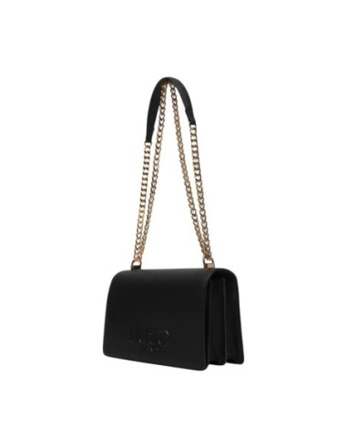 Liu Jo Sac bandoulière femme noir – Zip + pression