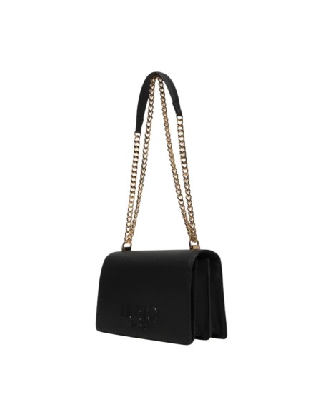 Liu Jo Sac bandoulière femme noir – Zip + pression