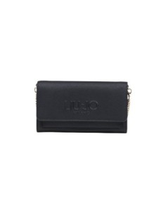 Liu Jo Portefeuille femme noir – Fermeture pression