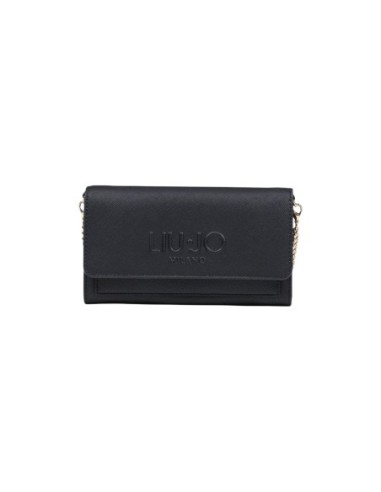 Liu Jo Portefeuille femme noir – Fermeture pression