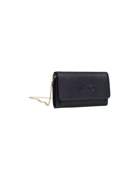 Liu Jo Portefeuille femme noir – Fermeture pression