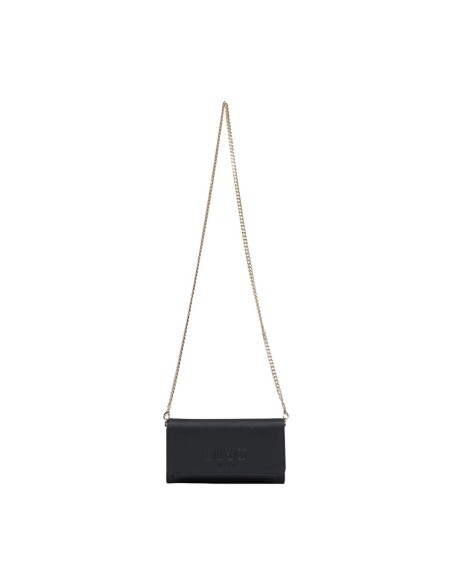 Liu Jo Portefeuille femme noir – Fermeture pression