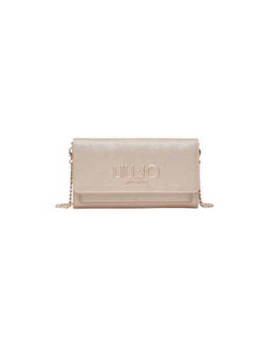 Liu Jo Portefeuille femme doré – Fermeture pression