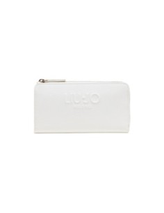 Liu Jo Portefeuille femme beige zippé – Compartiments