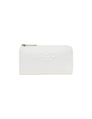 Liu Jo Portefeuille femme beige zippé – Compartiments