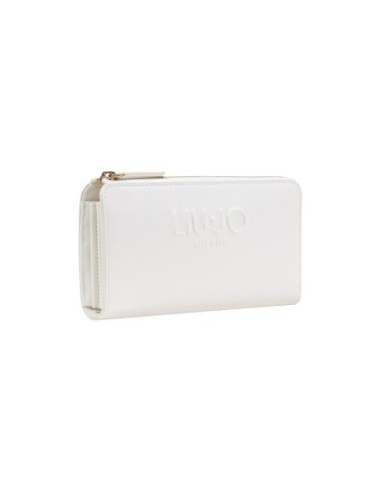 Liu Jo Portefeuille femme beige zippé – Compartiments