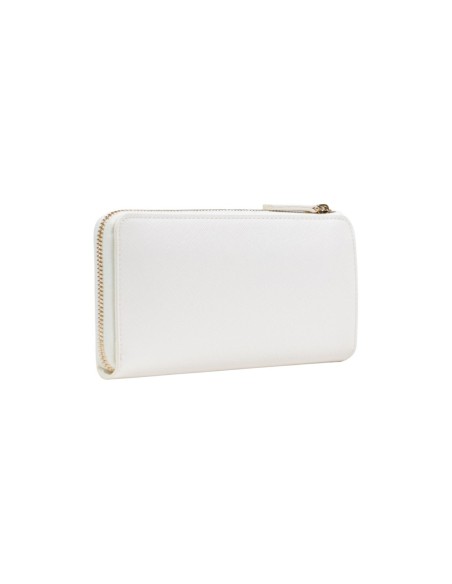 Liu Jo Portefeuille femme beige zippé – Compartiments