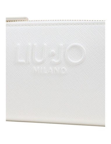 Liu Jo Portefeuille femme beige zippé – Compartiments