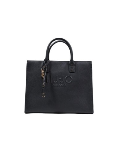 Liu Jo Sac à main femme noir 32x25 – Avec bandoulière