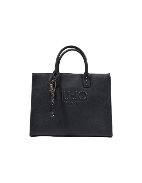 Liu Jo Sac à main femme noir 32x25 – Avec bandoulière