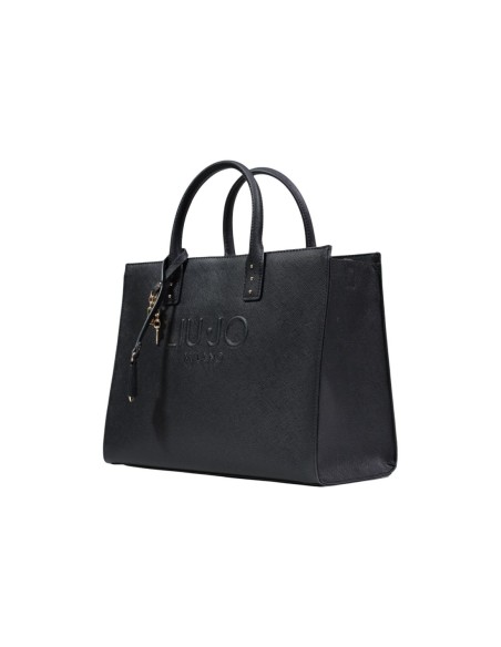 Liu Jo Sac à main femme noir 32x25 – Avec bandoulière