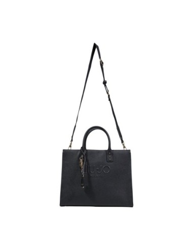 Liu Jo Sac à main femme noir 32x25 – Avec bandoulière