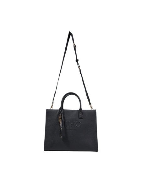 Liu Jo Sac à main femme noir 32x25 – Avec bandoulière