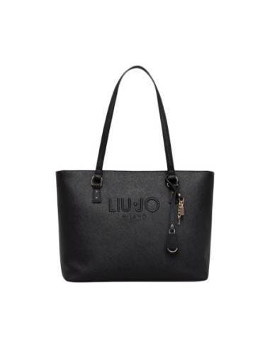 Liu Jo Sac à main femme noir grand format 40 cm