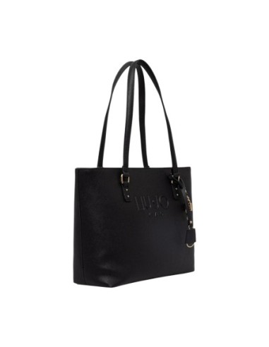 Liu Jo Sac à main femme noir grand format 40 cm