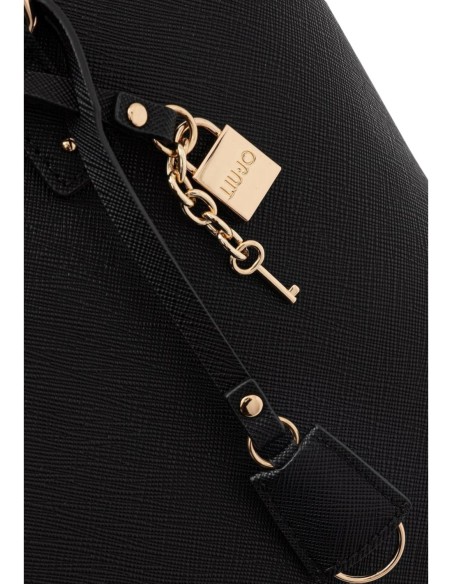Liu Jo Sac à main femme noir grand format 40 cm