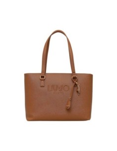 Liu Jo Sac à main femme camel grand format 40 cm