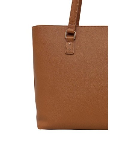 Liu Jo Sac à main femme camel grand format 40 cm