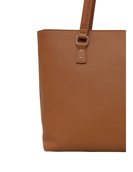 Liu Jo Sac à main femme camel grand format 40 cm