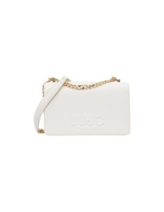 Liu Jo Sac bandoulière femme blanc – Zip + pression