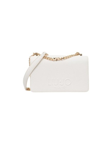 Liu Jo Sac bandoulière femme blanc – Zip + pression