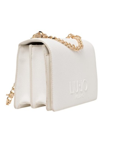 Liu Jo Sac bandoulière femme blanc – Zip + pression