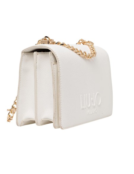 Liu Jo Sac bandoulière femme blanc – Zip + pression